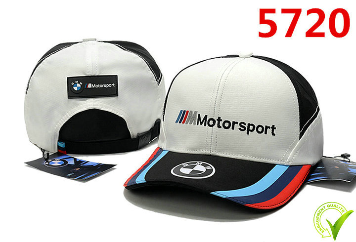 2022 Casquette de baseball BMW M Motorsport Chapeaux Coton Homme Femme